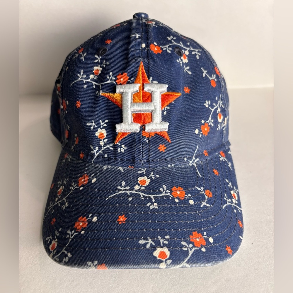 New Era Rare Floral Print Houston Astros Cap Kids Youth Size